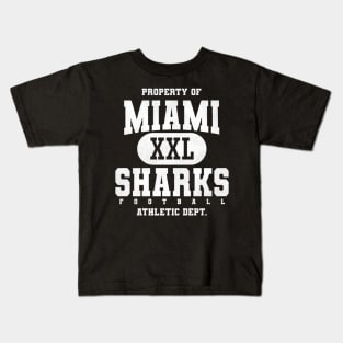Miami Sharks Football Xxl Kids T-Shirt